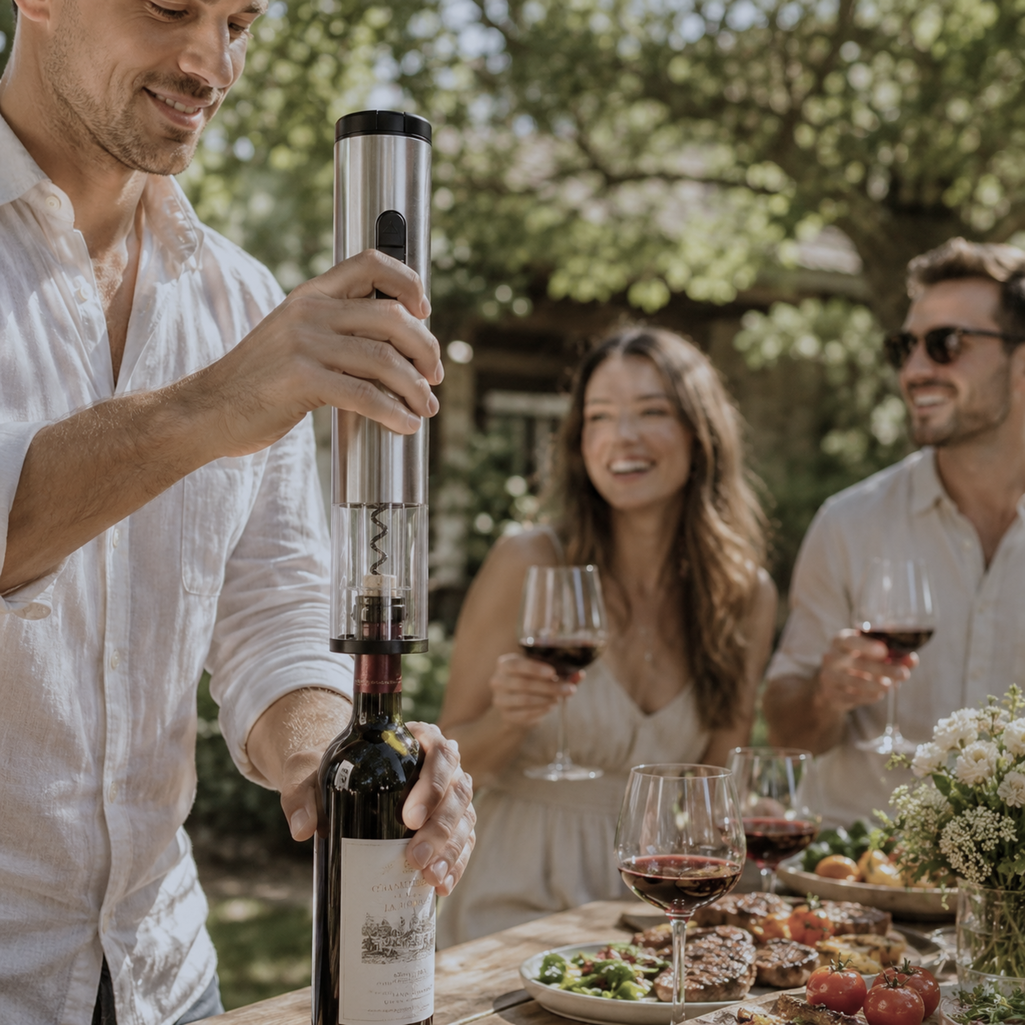 Le coffret ultime pour les amateurs de vin – pack complet 3-en-1
