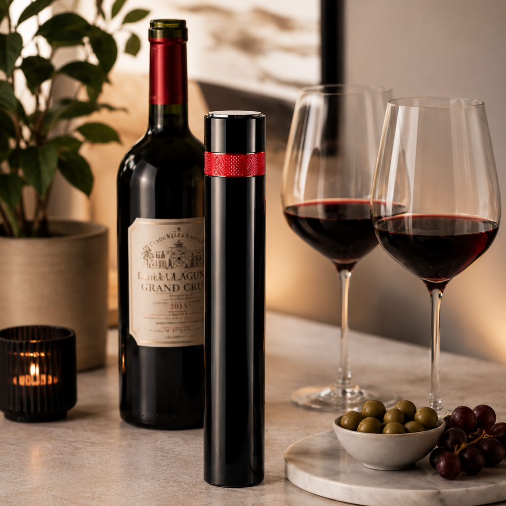 Pop & Pour | Vakuum Weinöffner