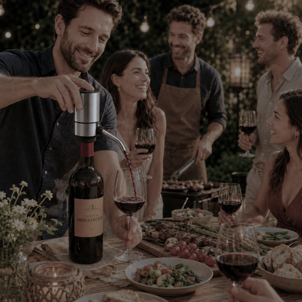 Air & Aroma | Premium-Dekanter