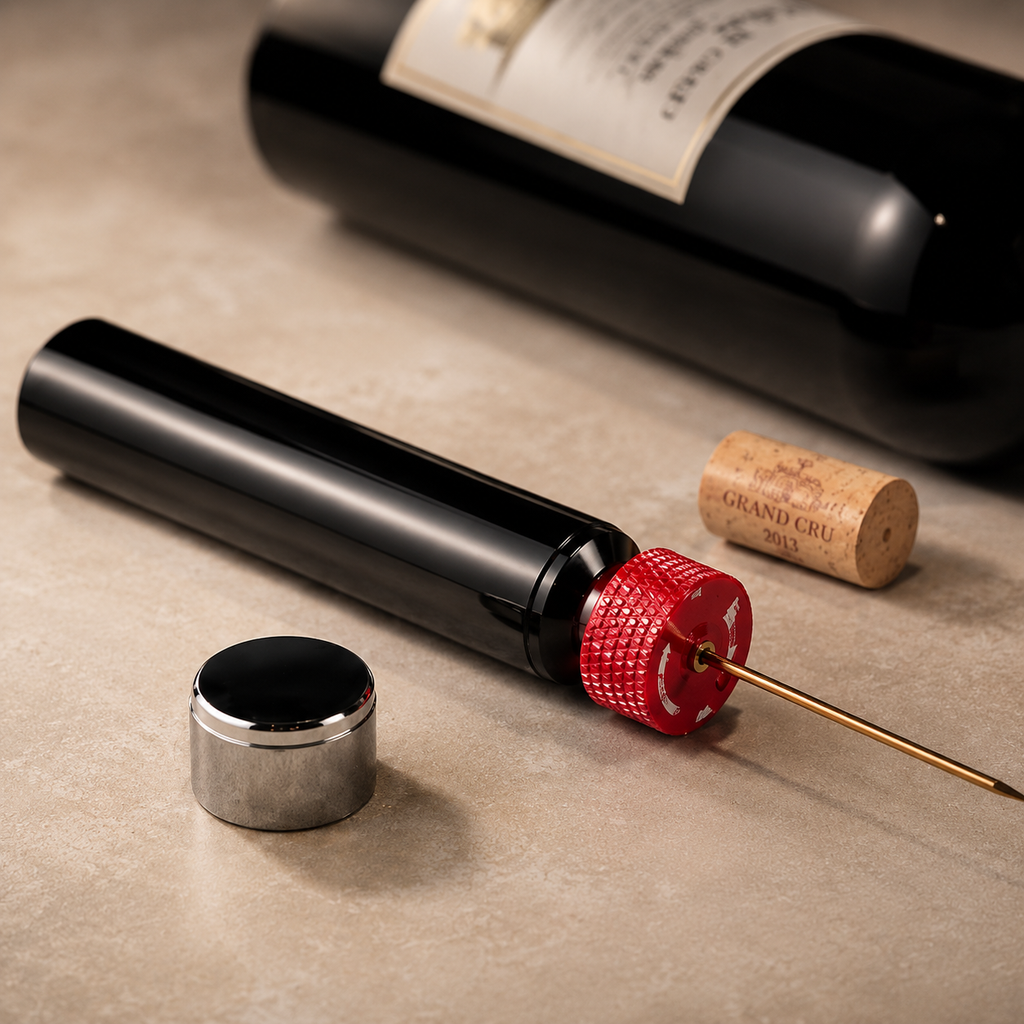 Pop & Pour | Vakuum Weinöffner