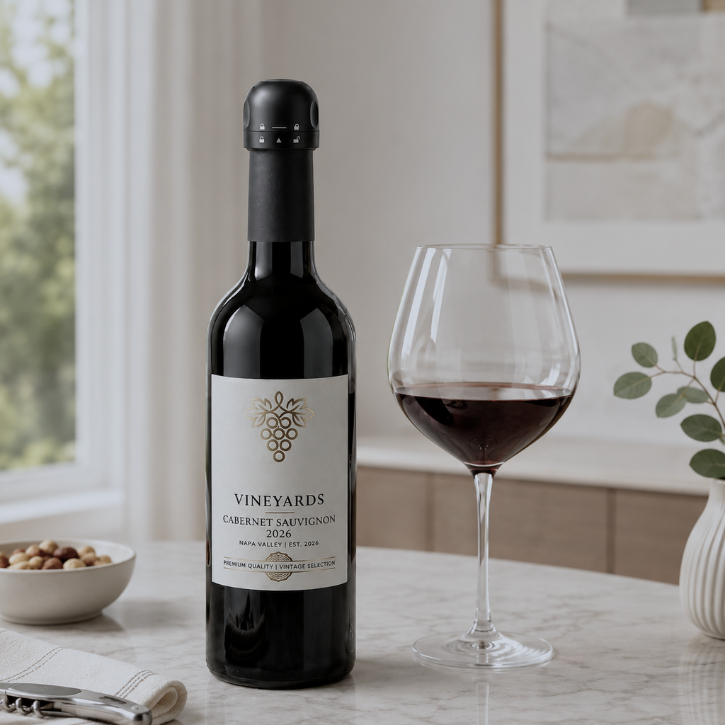Sip & Seal | Vakuum-Weinverschluss