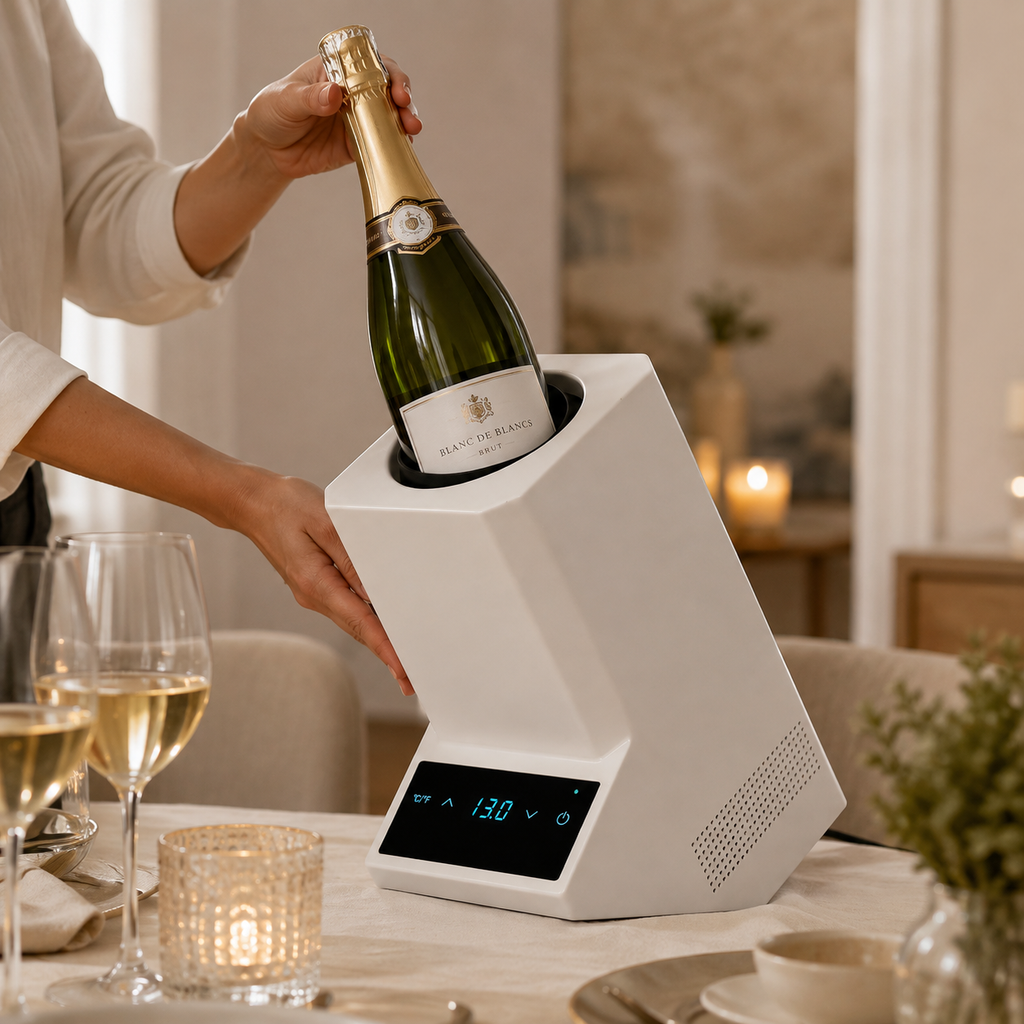Cool & Serve | Elektrischer Weinkühler