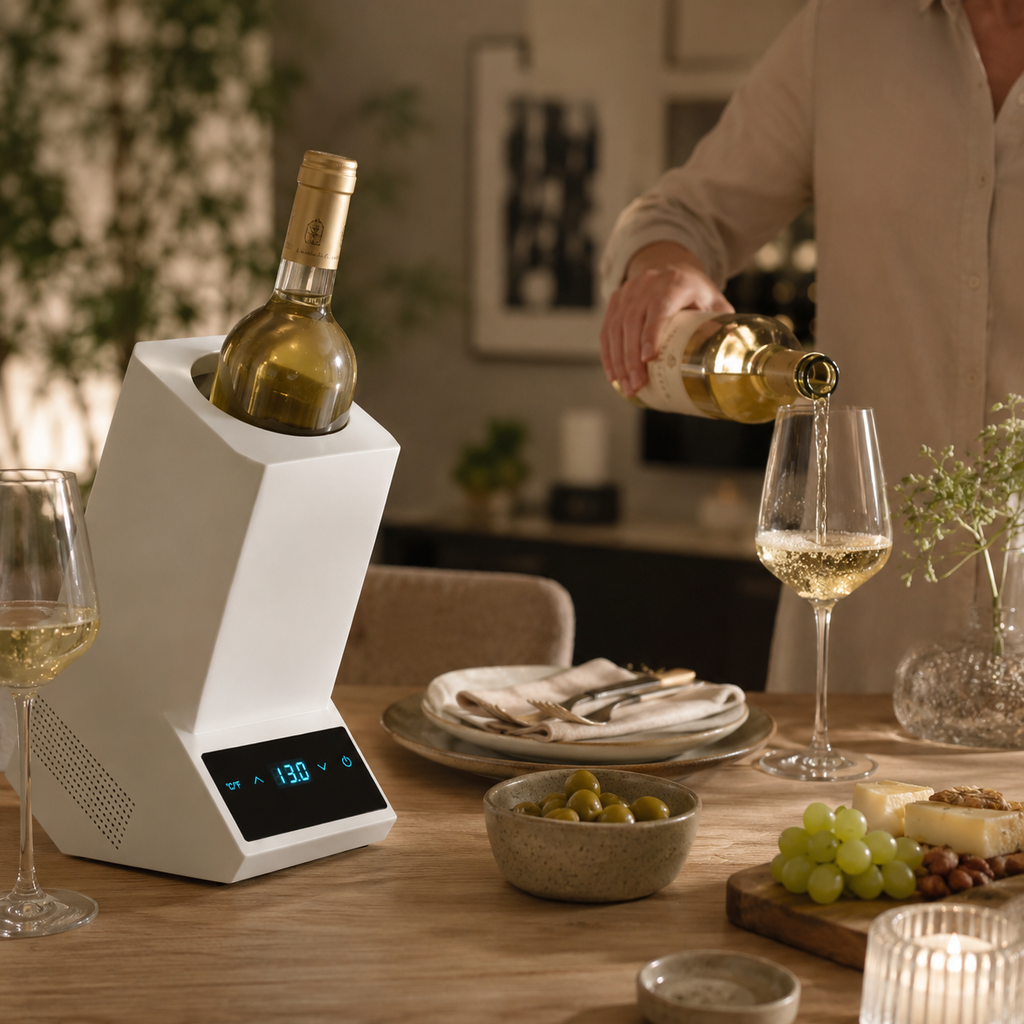 Cool & Serve | Elektrischer Weinkühler