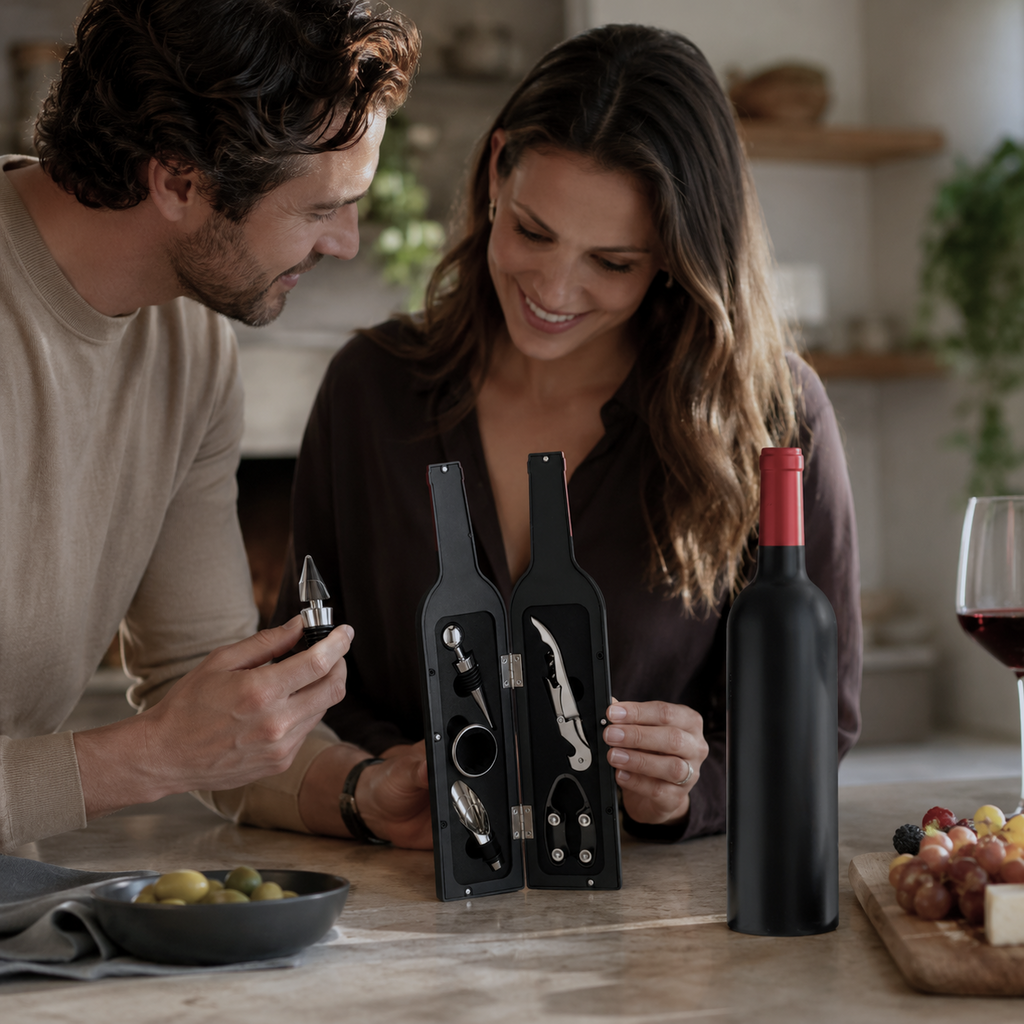 Host & Toast | 5-teiliges Wein-Accessoire-Set