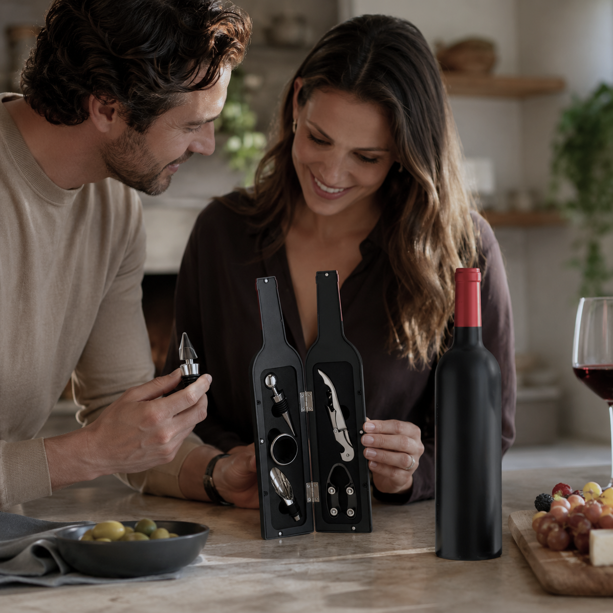 Host & Toast | 5-teiliges Wein-Accessoire-Set