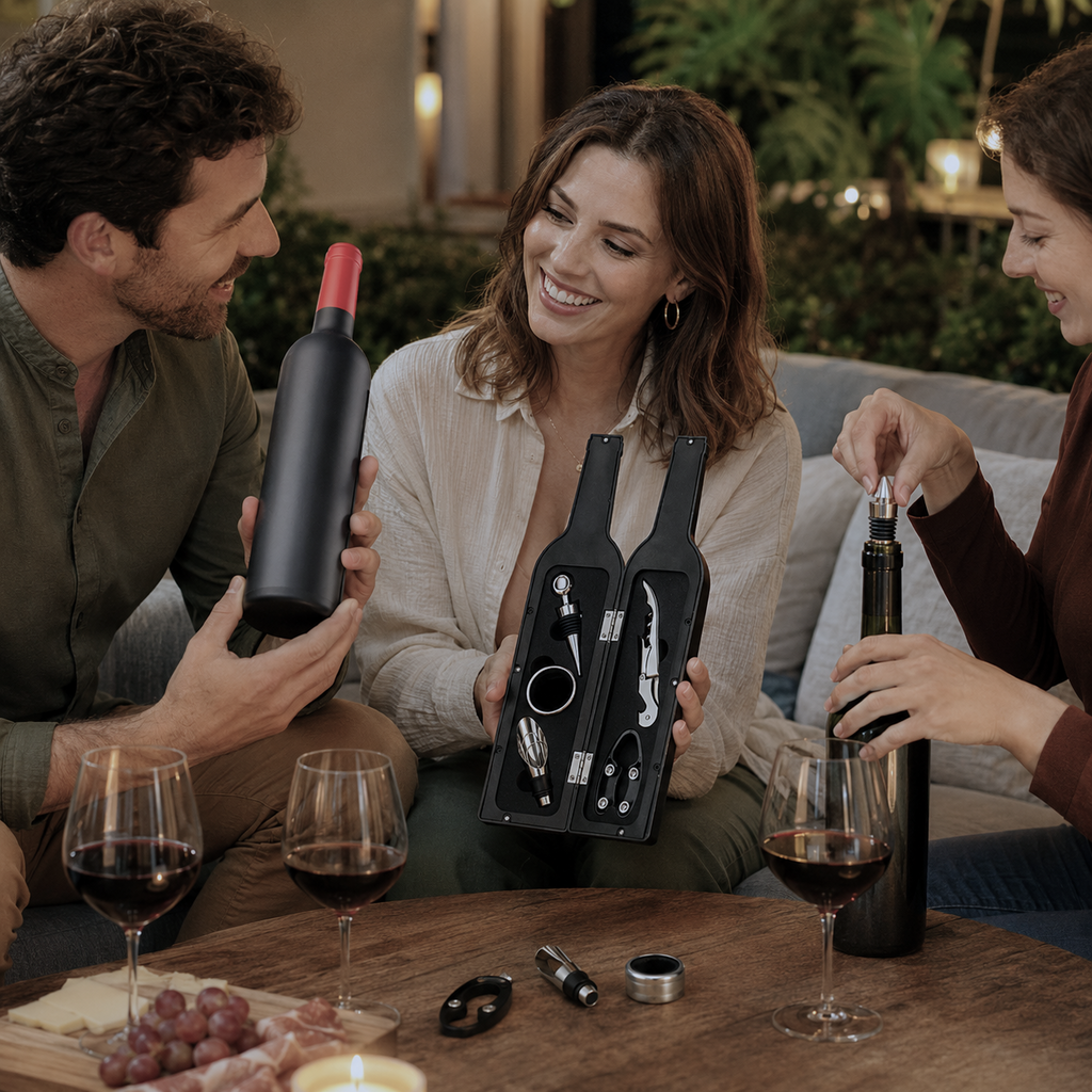 Host & Toast | 5-teiliges Wein-Accessoire-Set
