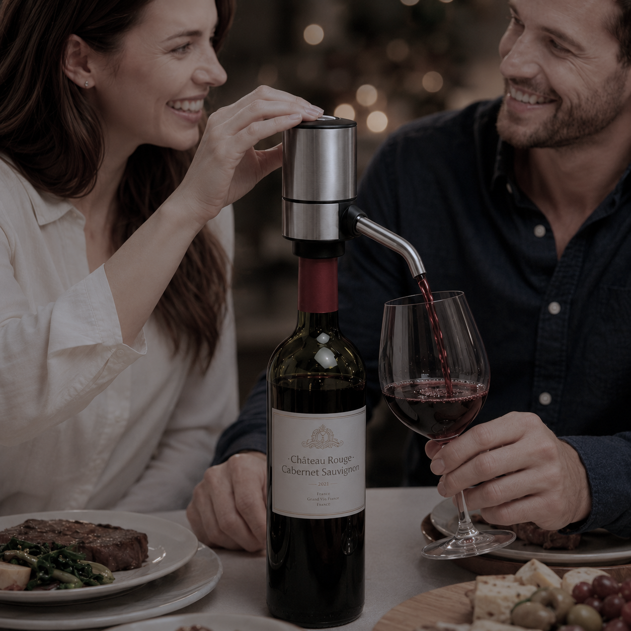 Le coffret ultime pour les amateurs de vin – pack complet 3-en-1