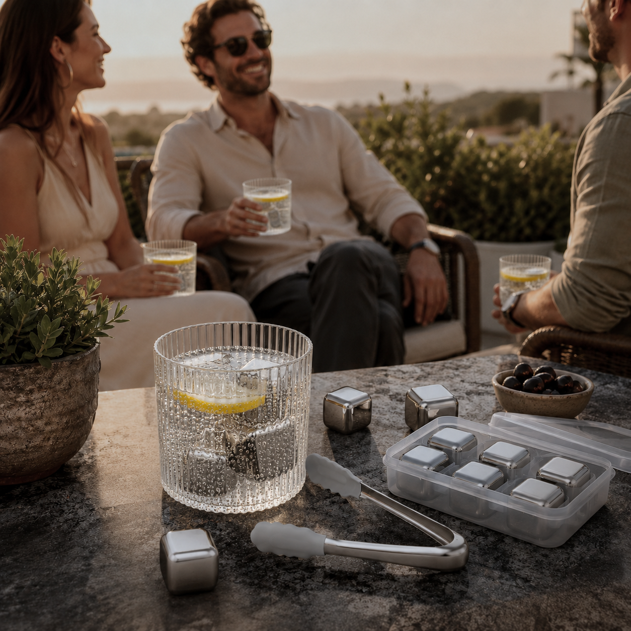Serve & Save | 5-teiliges Wein- und Kühlset