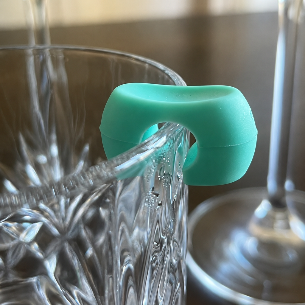 Sip & Spot  | Silikon-Glasmarker 12 tlg.