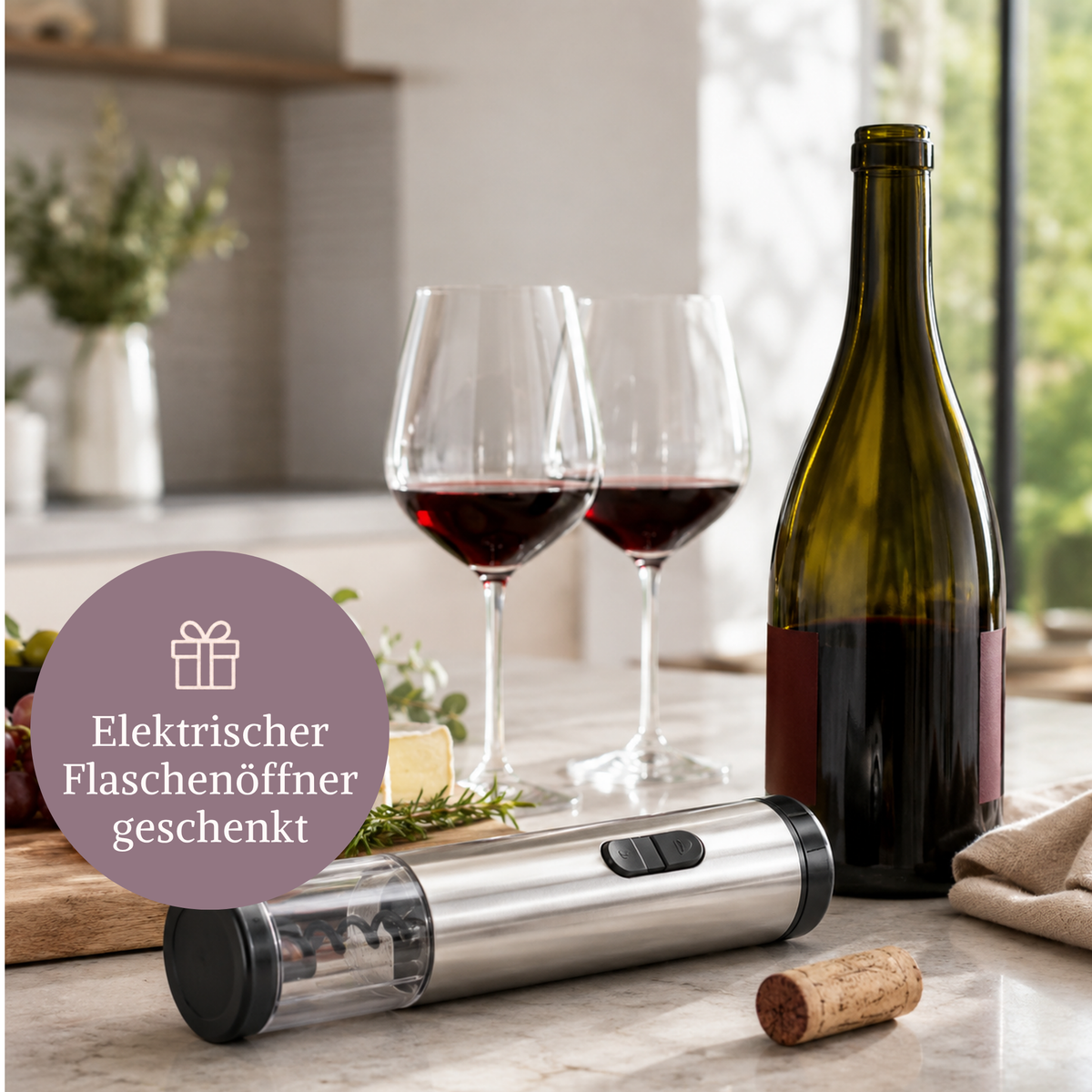 Le coffret ultime pour les amateurs de vin – pack complet 3-en-1